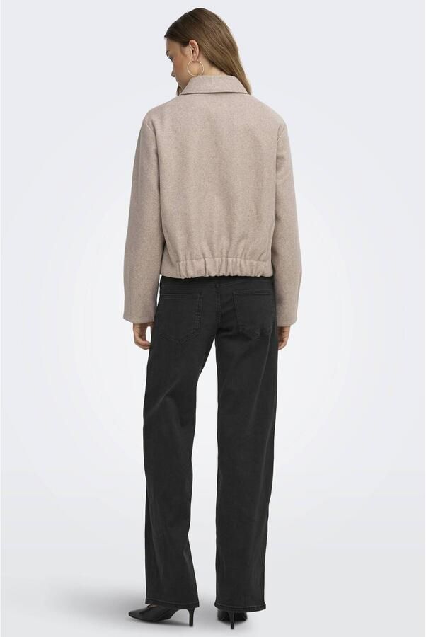 ONLY wide leg jeans black denim - Foto 3