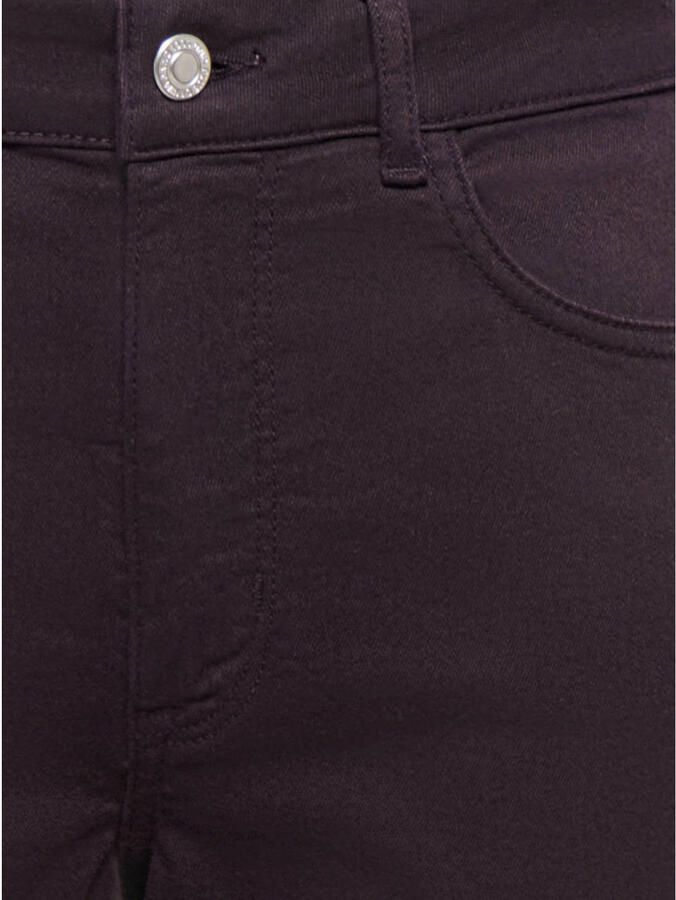 ONLY Onlmadison Blush Hw Wide Color Dnm Noos jeans donkerpaars - Foto 2