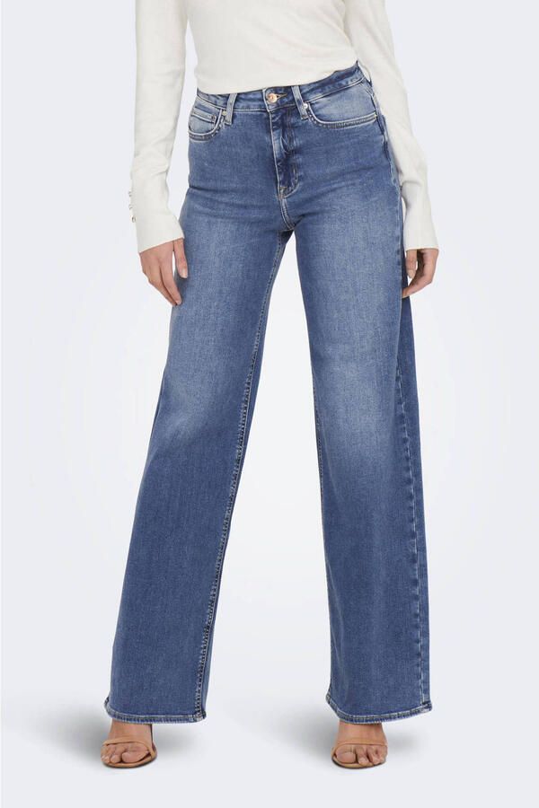 Only Bootcut Jeans ONLMADISON BLUSH HW WIDE DNM DOT372 NOOS 15282980 - Foto 2