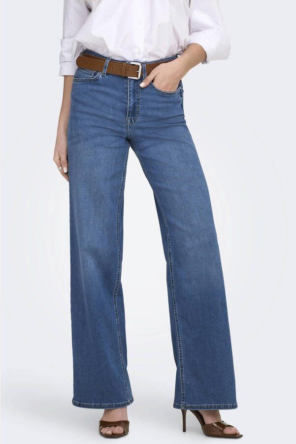 Only Bootcut Jeans ONLMADISON BLUSH HW WIDE DNM DOT372 NOOS 15282980 - Foto 2
