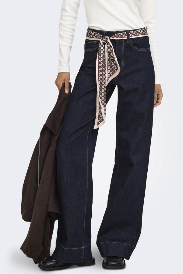 ONLY jeans donkerblauw