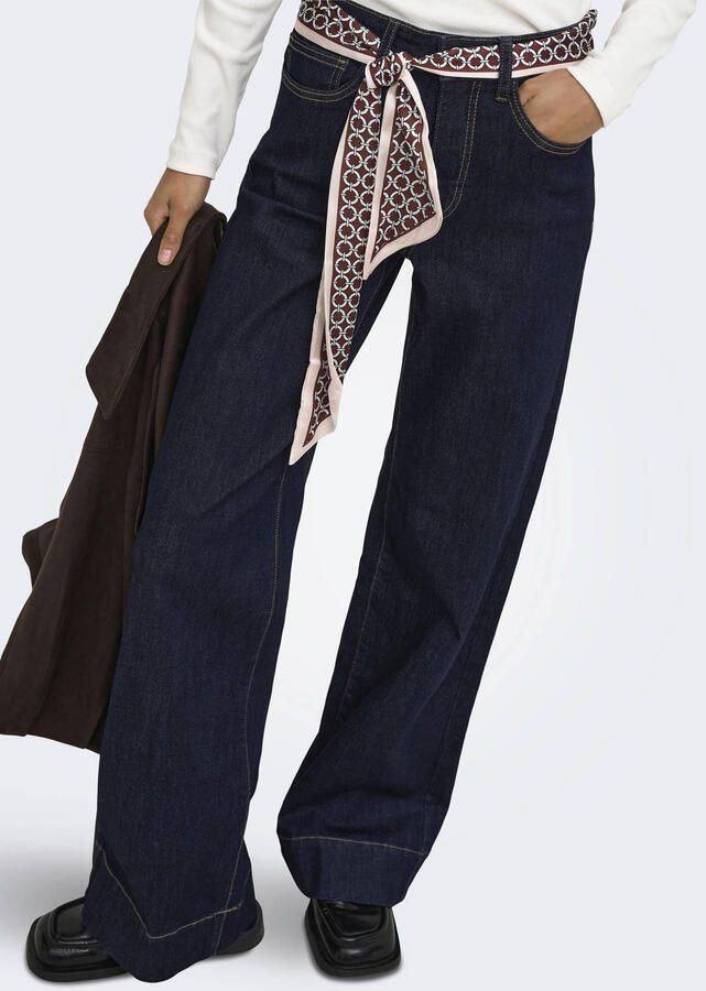 ONLY jeans donkerblauw - Foto 2
