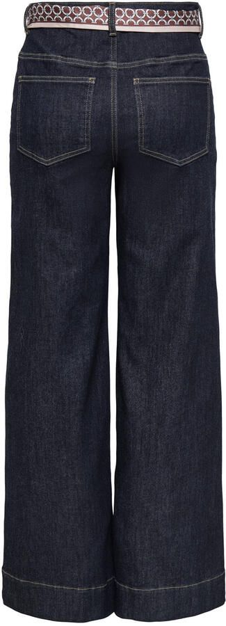 ONLY jeans donkerblauw - Foto 3