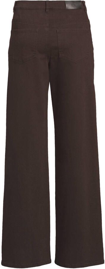 ONLY ONLMADISON wide leg jeans donkerbruin - Foto 2