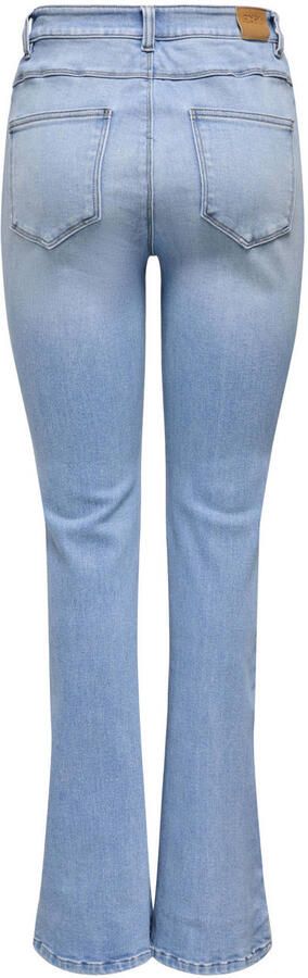 ONLY Onlmila High Waist Flared Dnm Sij high waist flared jeans light blue denim - Foto 3