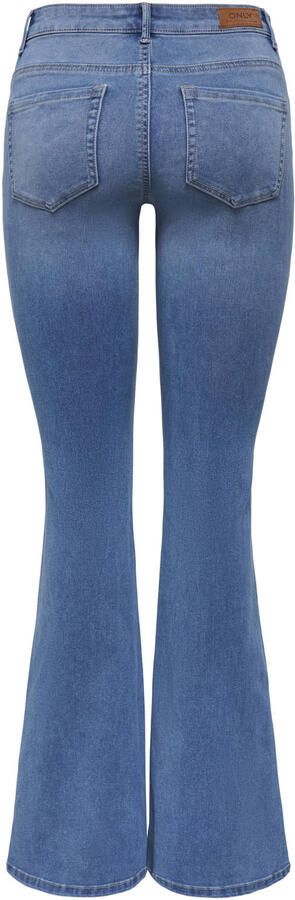 Only Regular waist bootcut-jeans met retroflare - Foto 2