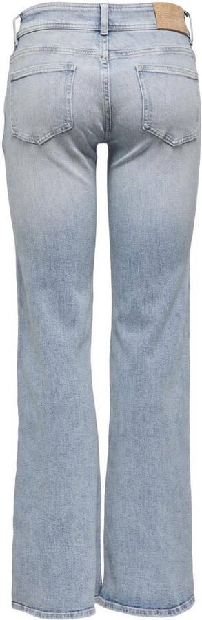 ONLY Onltiger flared jeans light blue denim - Foto 2