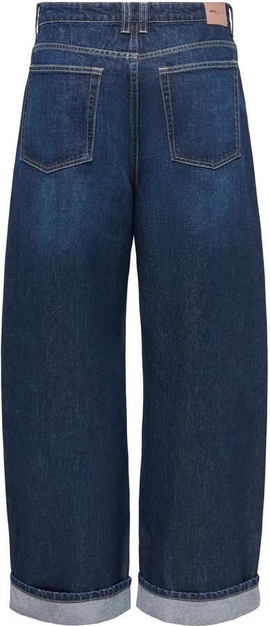 ONLY loose fit jeans dark blue denim - Foto 1