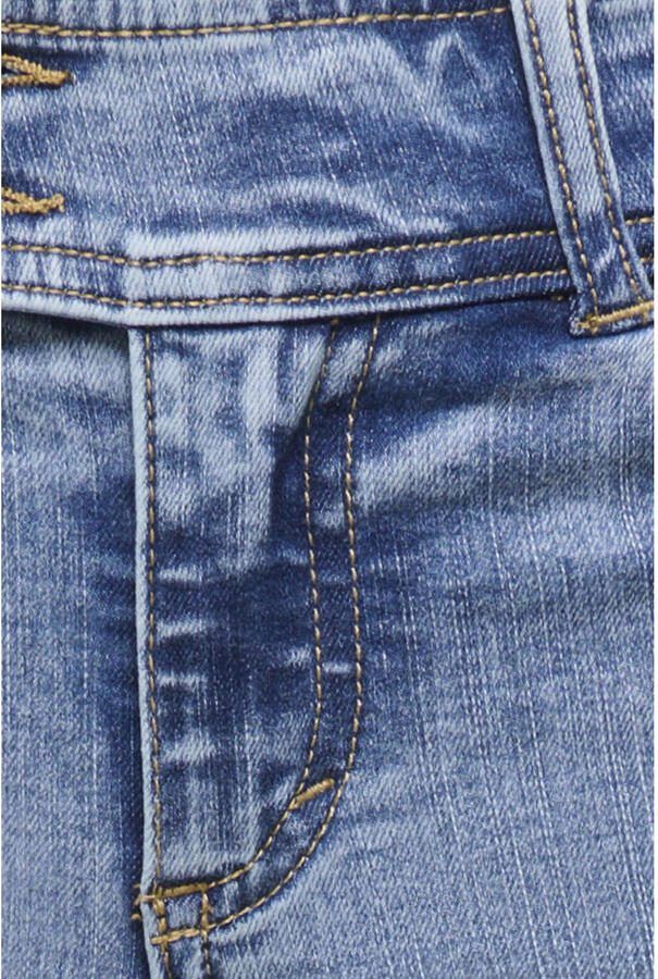 ONLY Onlwauw Mid Waist Crossover Flared Dnm flared jeans light blue denim - Foto 3