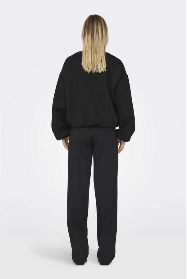 Only Regular Fit sweatjack met viscose-aandeel model 'ELLIE' - Foto 2