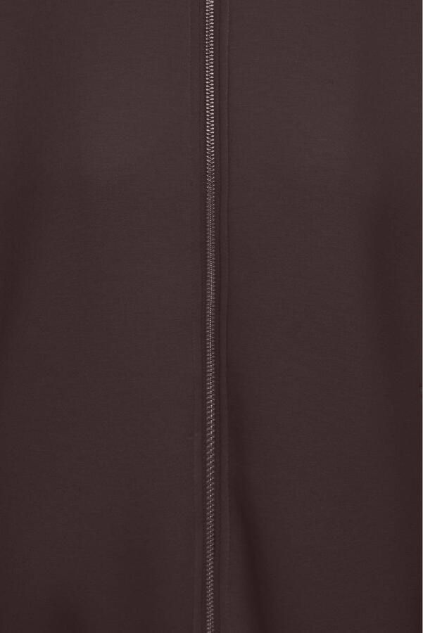 Only Regular fit sweatjack met viscose model 'LELLIE' - Foto 2