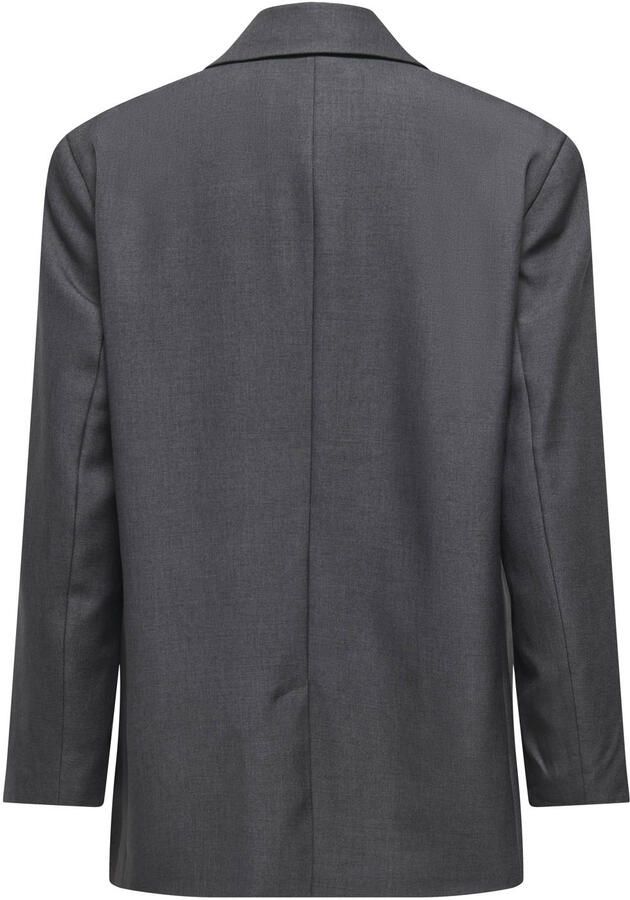 Only Loose fit longblazer met reverskraag model 'LINDA'