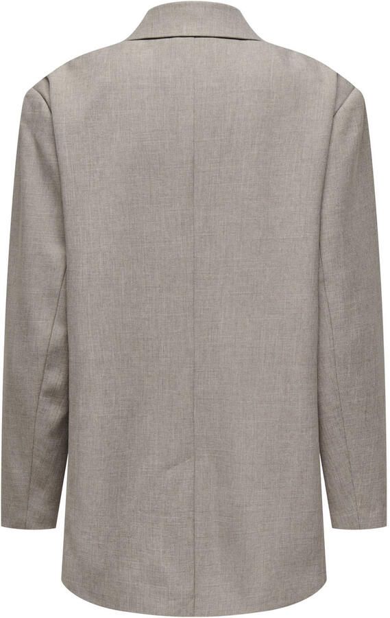 Only Relaxed fit lange blazer met 1-knoopssluiting model 'LINDA' - Foto 2