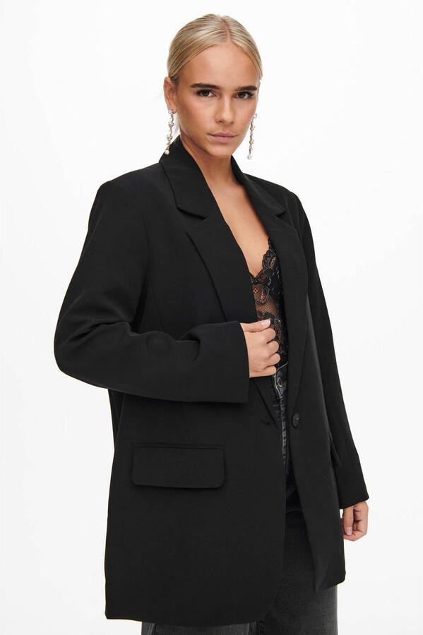 Only Blazerjas met lange mouwen voor dames onllana-berry Zwart Dames