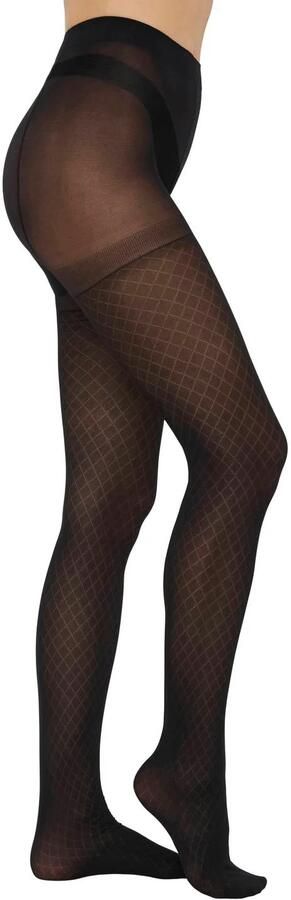 ONLY panty ONLAMY 20 denier zwart - Foto 3