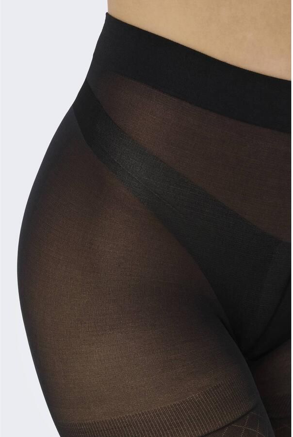 ONLY panty ONLAMY 20 denier zwart - Foto 2