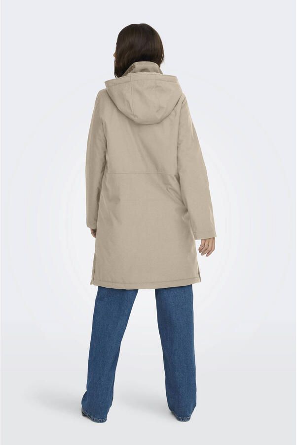 ONLY parka beige