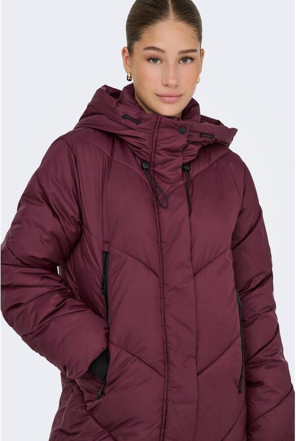 Only Gewatteerde jas ONLMOLLY PUFFER COAT CS OTW