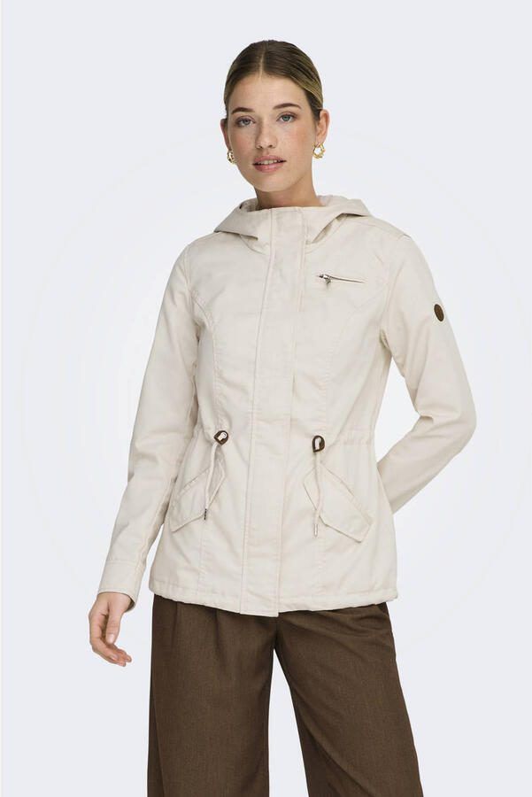 Only Regular fit parka met katoen model 'LORCA'