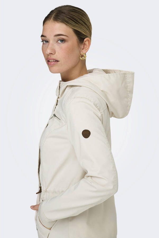 Only Regular fit parka met katoen model 'LORCA' - Foto 3