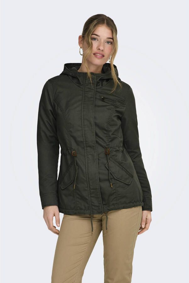 ONLY parka groen