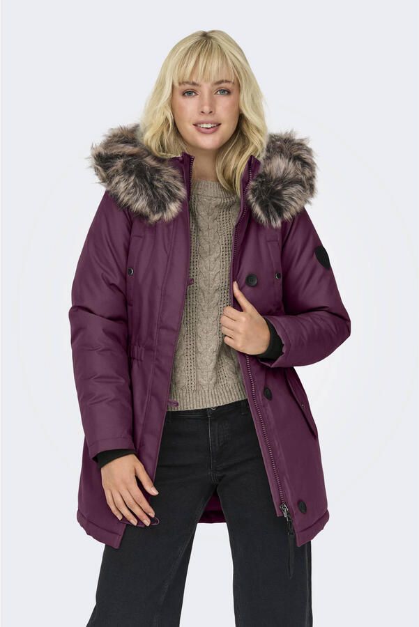 Only Parka Jas ONLIRIS FUR WINTER PARKA CC 2023 OTW 15304625