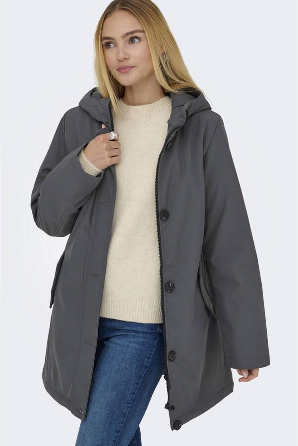 Only Parka ONLOLIVIA LIFE PARKA COAT CS OTW - Foto 2