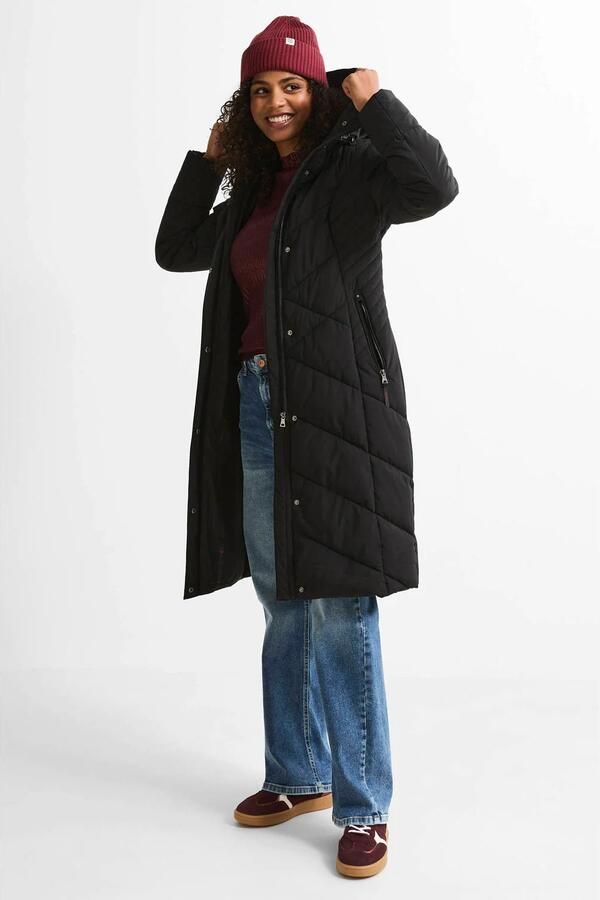Only Gewatteerde jas ONLMOLLY PUFFER COAT CS OTW - Foto 3