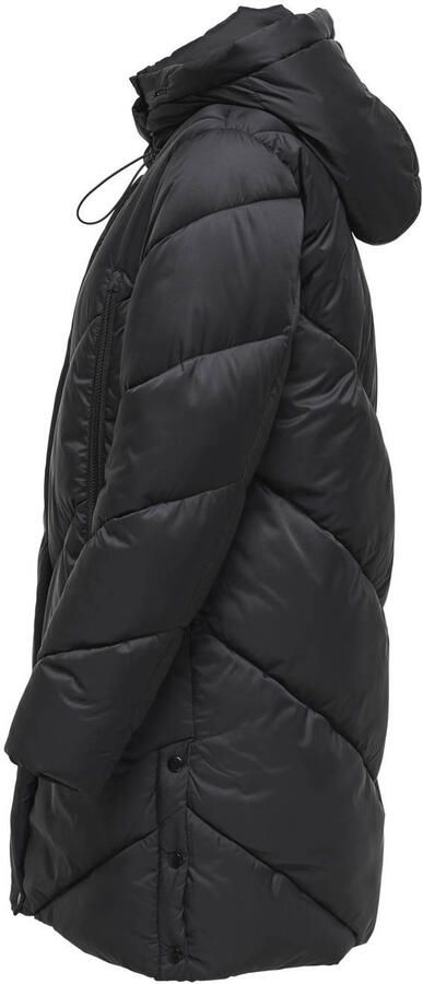 Only Gewatteerde jas ONLMOLLY PUFFER COAT CS OTW - Foto 2