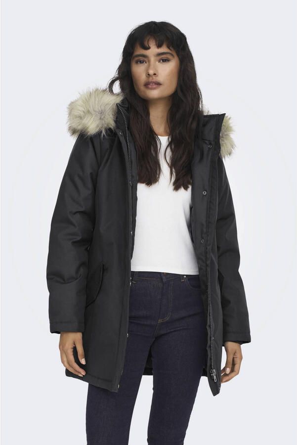 Only Parka Jas ONLNEWKATY PARKA LIFE OTW CC 15300633 - Foto 2