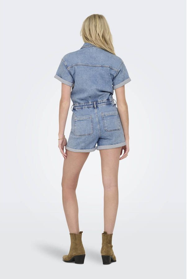 Only Castel Denim Playsuit Dames