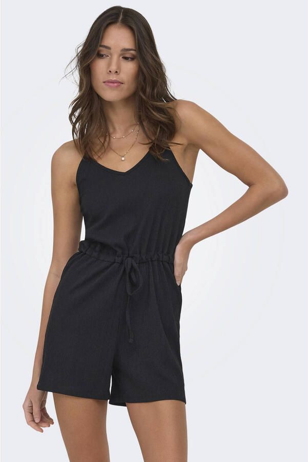 ONLY playsuit zwart
