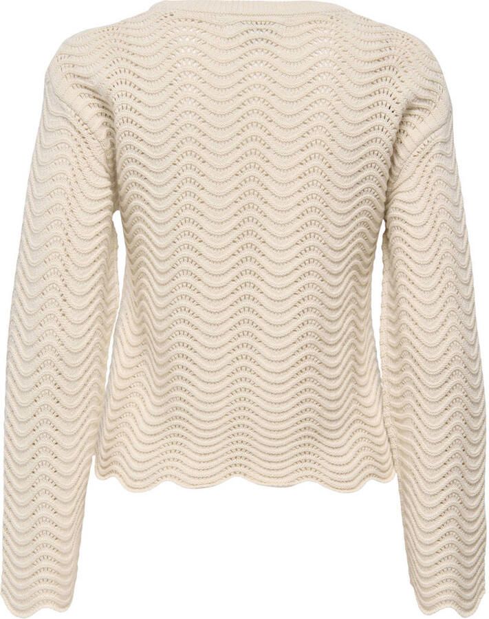 ONLY pullover crème ajour - Foto 2