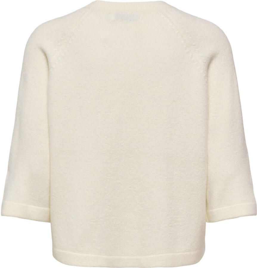 ONLY pullover fijn gebreid ecru - Foto 2