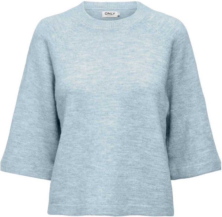 Only Oversized gebreide pullover met 3 4-mouwen model 'SIMONI'