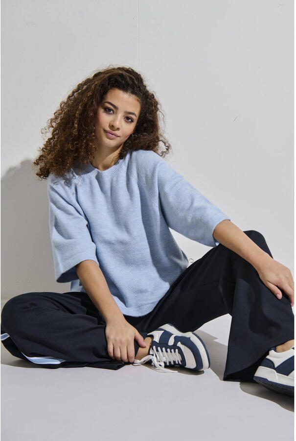 Only Oversized gebreide pullover met 3 4-mouwen model 'SIMONI' - Foto 2