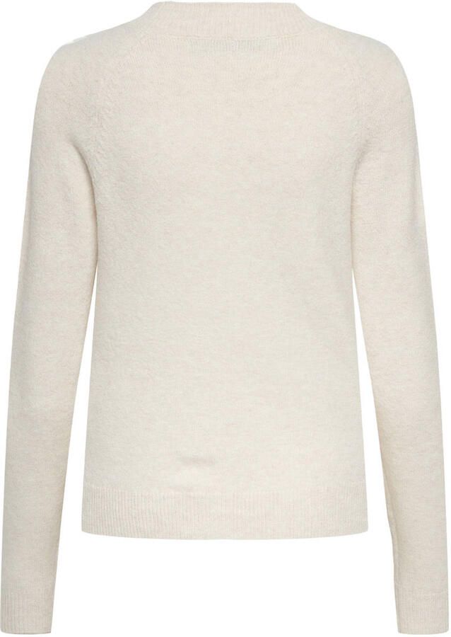 Only Regular fit gebreide pullover met raglanmouwen model 'RICA'