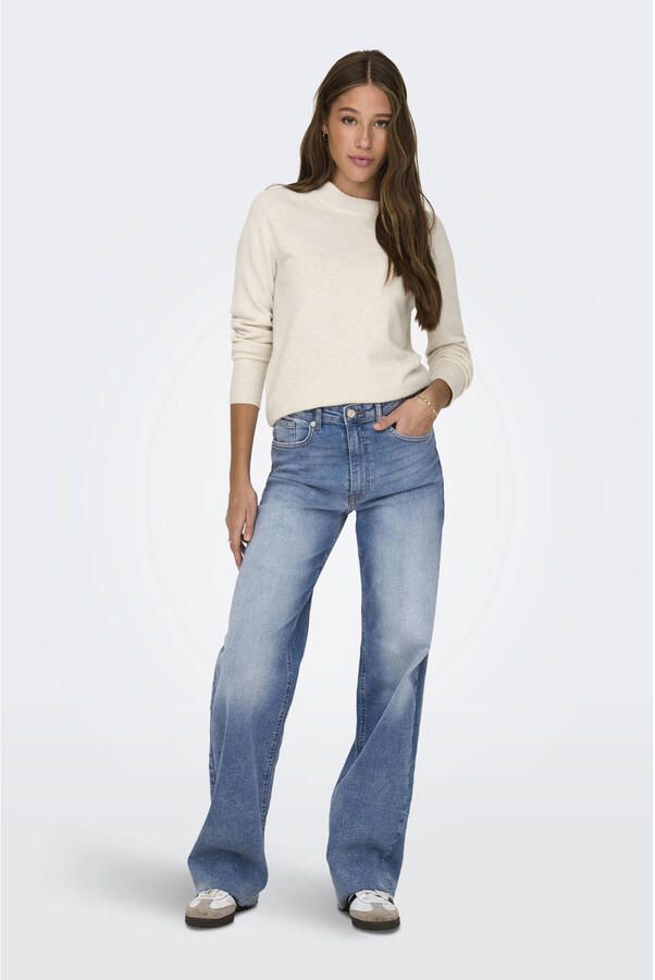 Only Regular fit gebreide pullover met raglanmouwen model 'RICA' - Foto 2