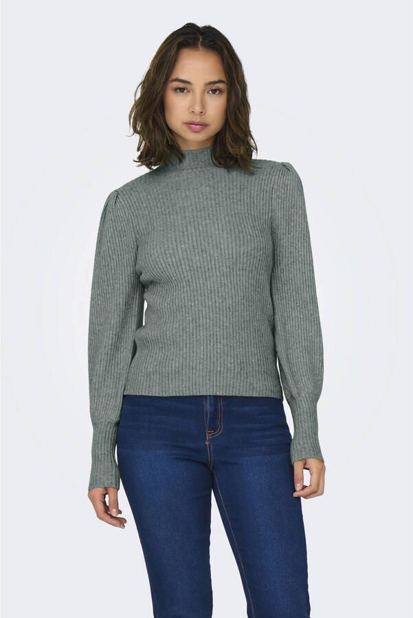 Only Regular fit gebreide pullover van viscosemix model 'KATIA'