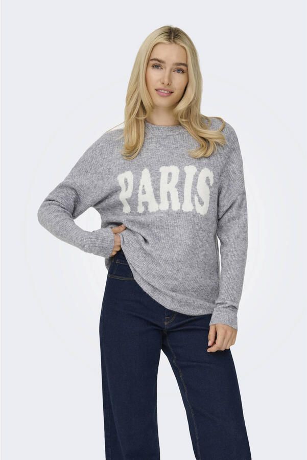 Only Regular fit gebreide pullover met wol model 'JERICO'