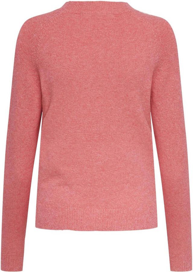 Only Trui met ronde hals ONLRICA LIFE L S PULLOVER KNT NOOS - Foto 3