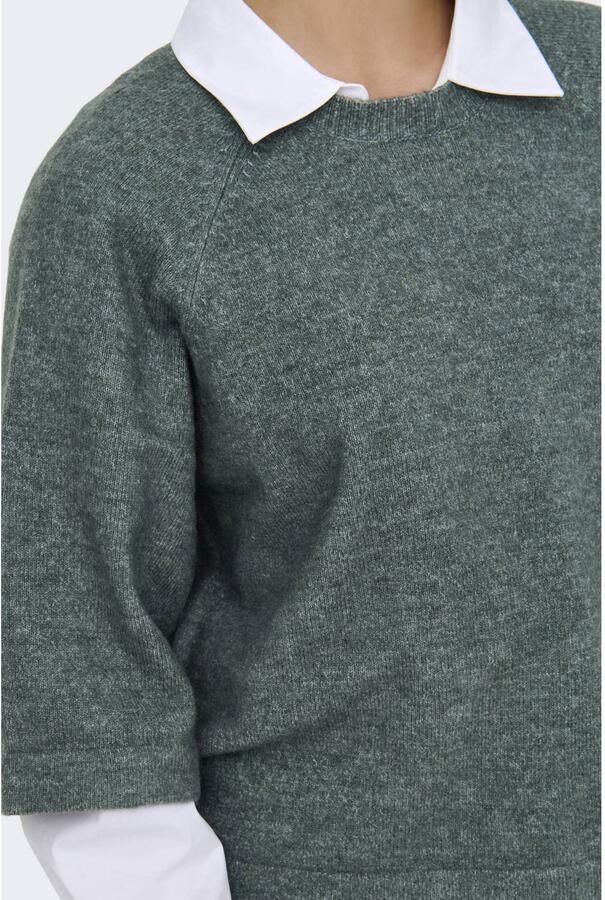 Only Regular fit pullover met vleermuismouwen model 'SIMONI' - Foto 2