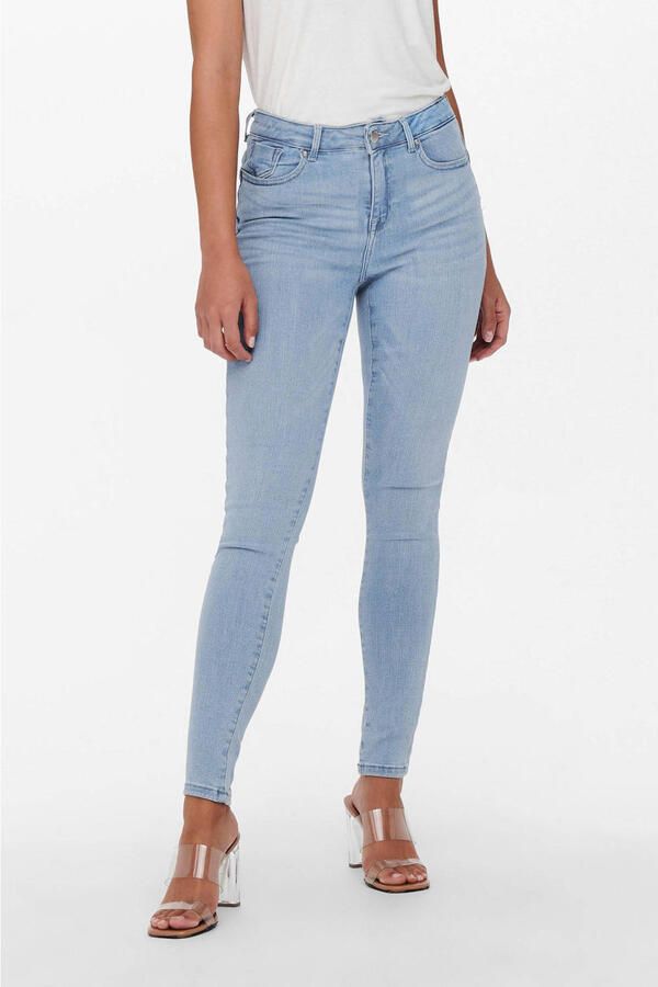 Only Skinny fit jeans ONLPOWER MID PUSH UP SK DNM AZG944 NOOS - Foto 3