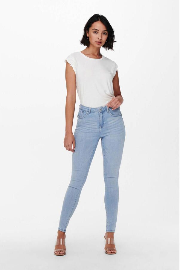 Only Skinny fit jeans ONLPOWER MID PUSH UP SK DNM AZG944 NOOS