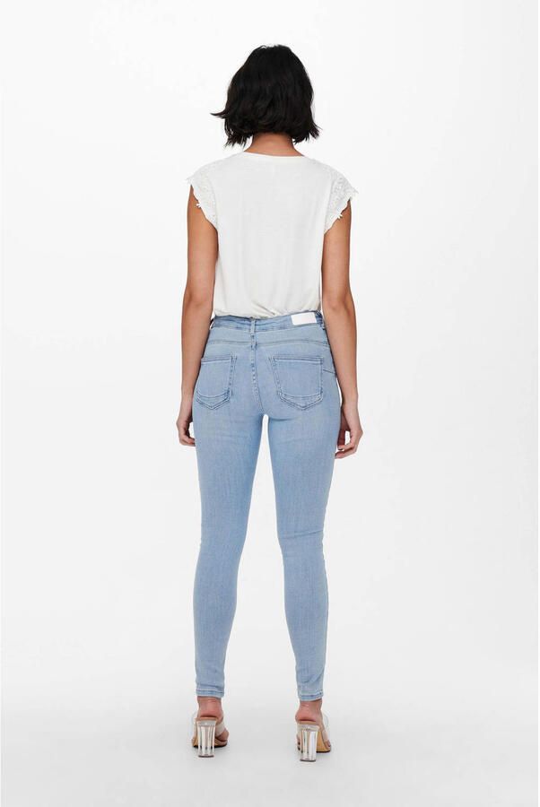 Only Skinny fit jeans ONLPOWER MID PUSH UP SK DNM AZG944 NOOS - Foto 2