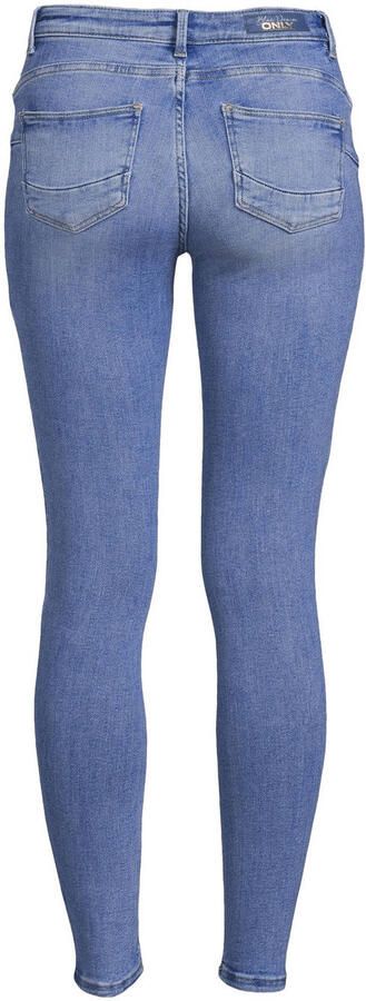 ONLY push-up skinny jeans ONLPOWER special bright blue denim
