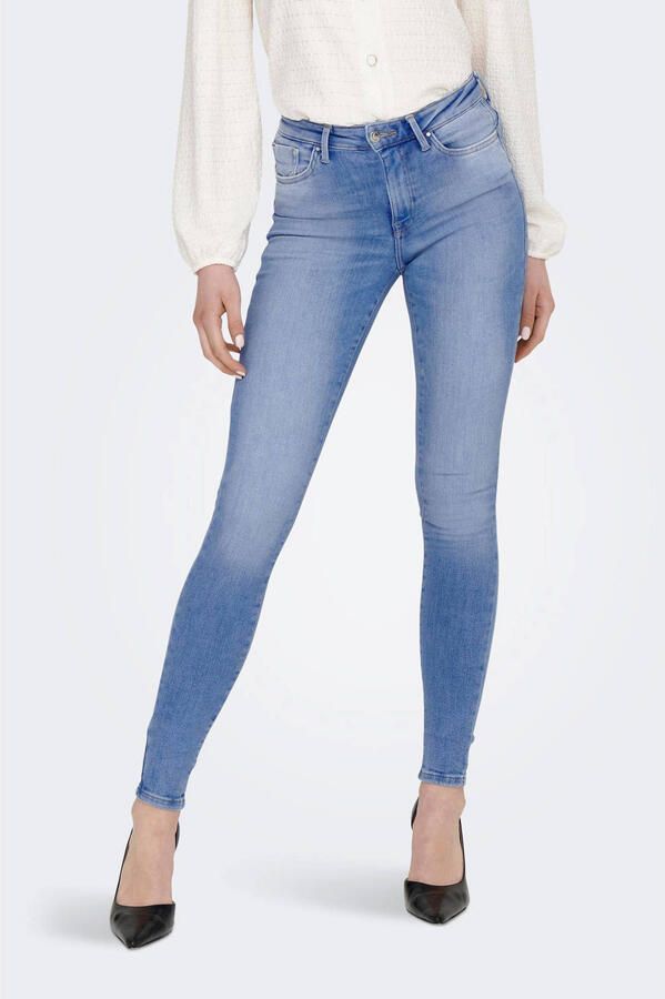 ONLY push-up skinny jeans ONLPOWER special bright blue denim - Foto 3