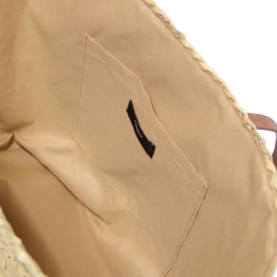 ONLY raffia shopper ONLCELIA naturel - Foto 2