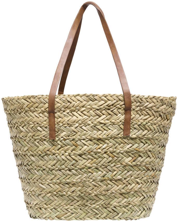 ONLY raffia shopper ONLCELIA naturel - Foto 3