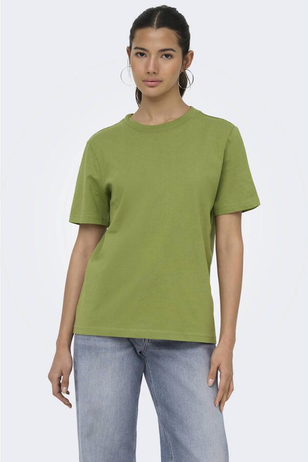ONLY rechtvallend T-shirt